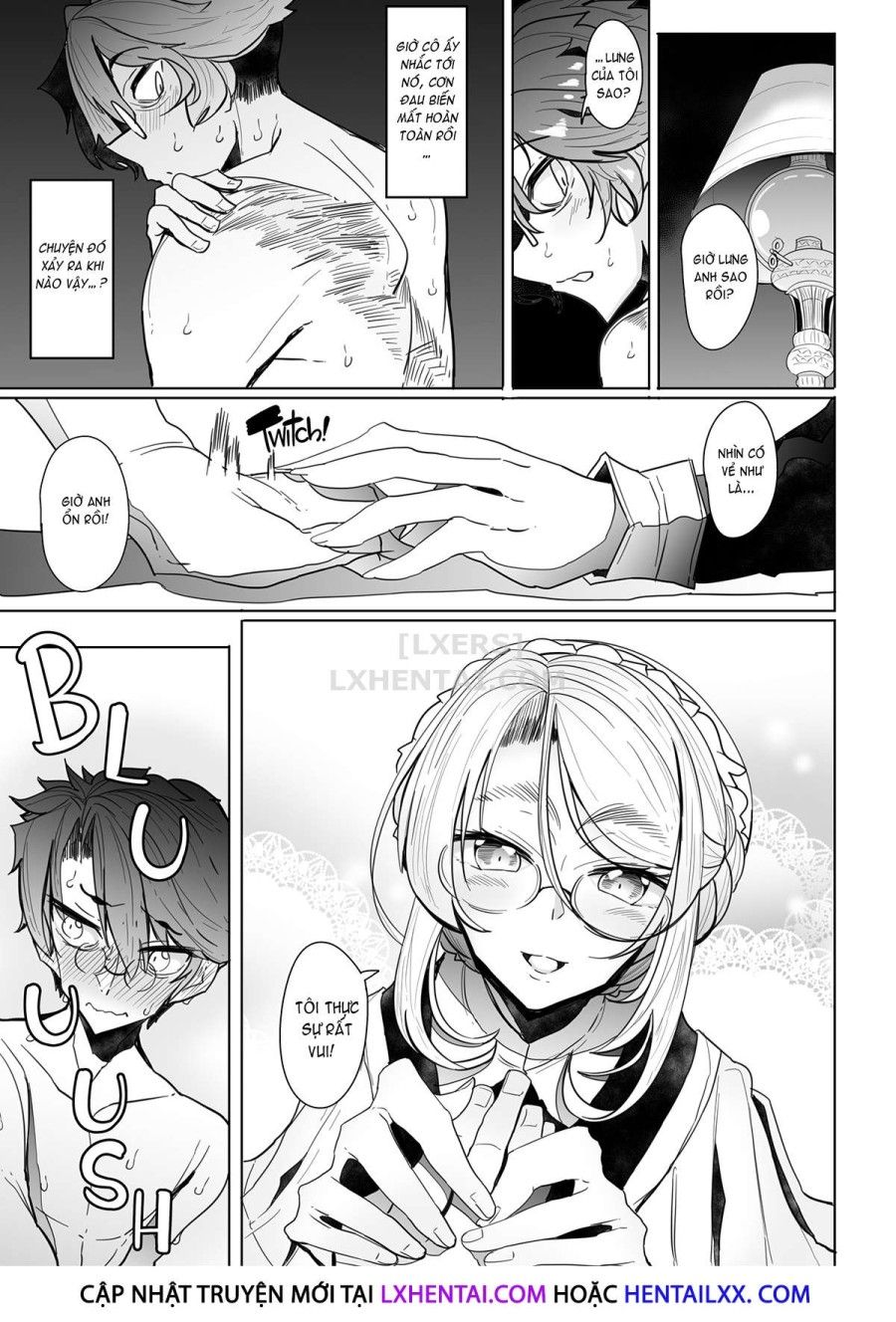 Shinshi Tsuki Maid No Sophie-san Chương 2 page 51 - Giả Dược