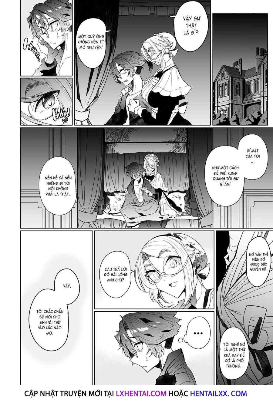 Shinshi Tsuki Maid No Sophie-san Chương 2 page 52 - Giả Dược