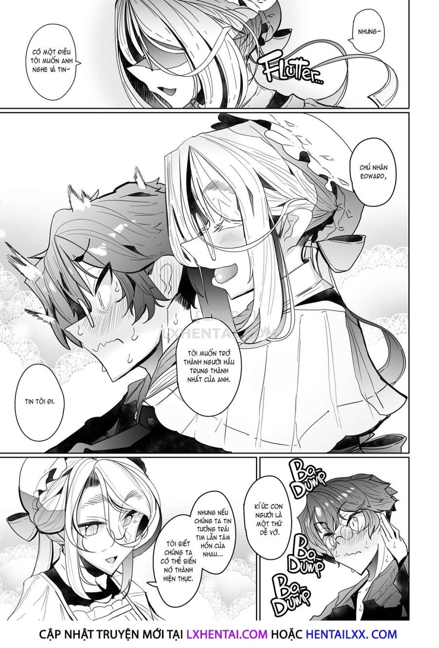 Shinshi Tsuki Maid No Sophie-san Chương 2 page 53 - Giả Dược