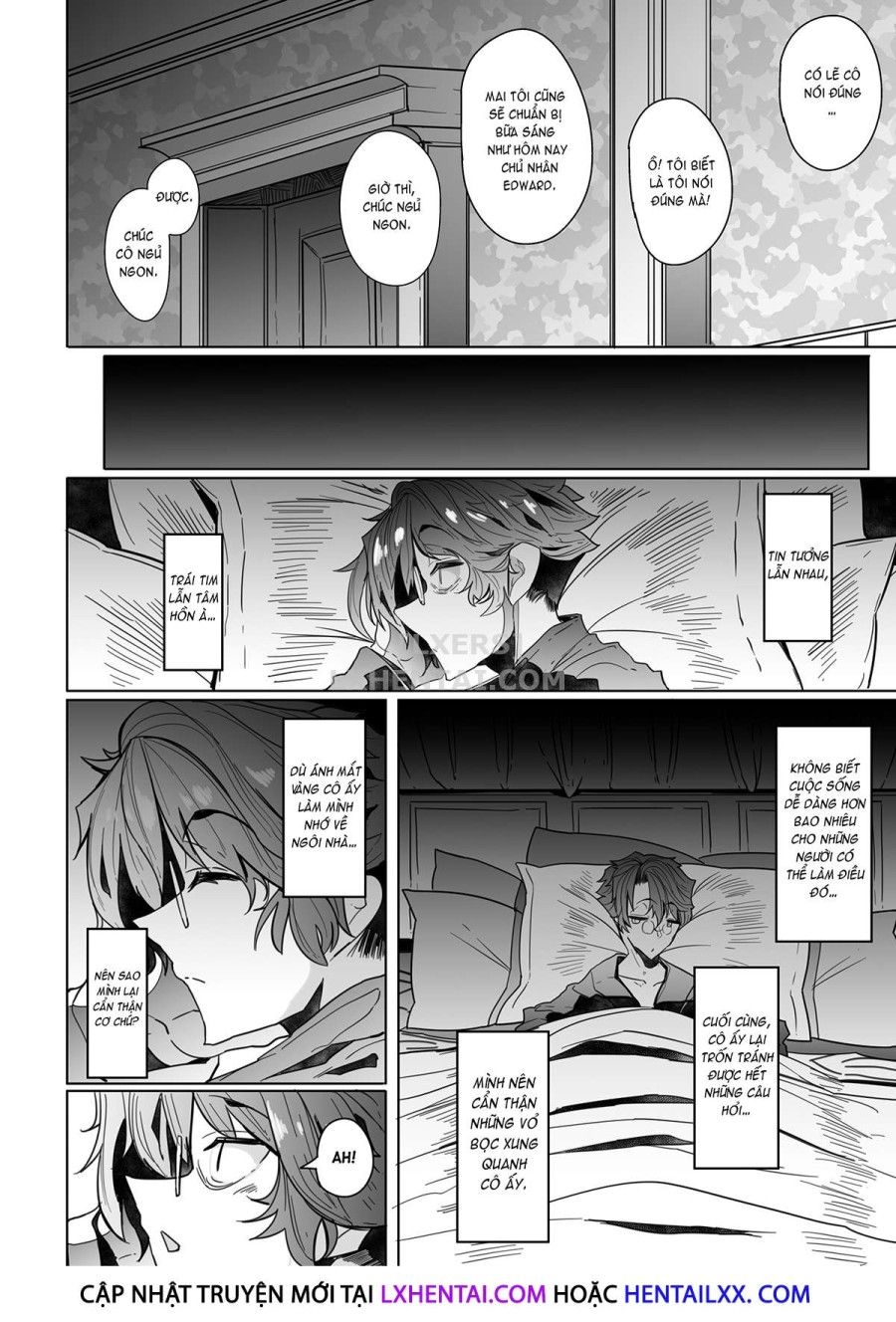 Shinshi Tsuki Maid No Sophie-san Chương 2 page 54 - Giả Dược