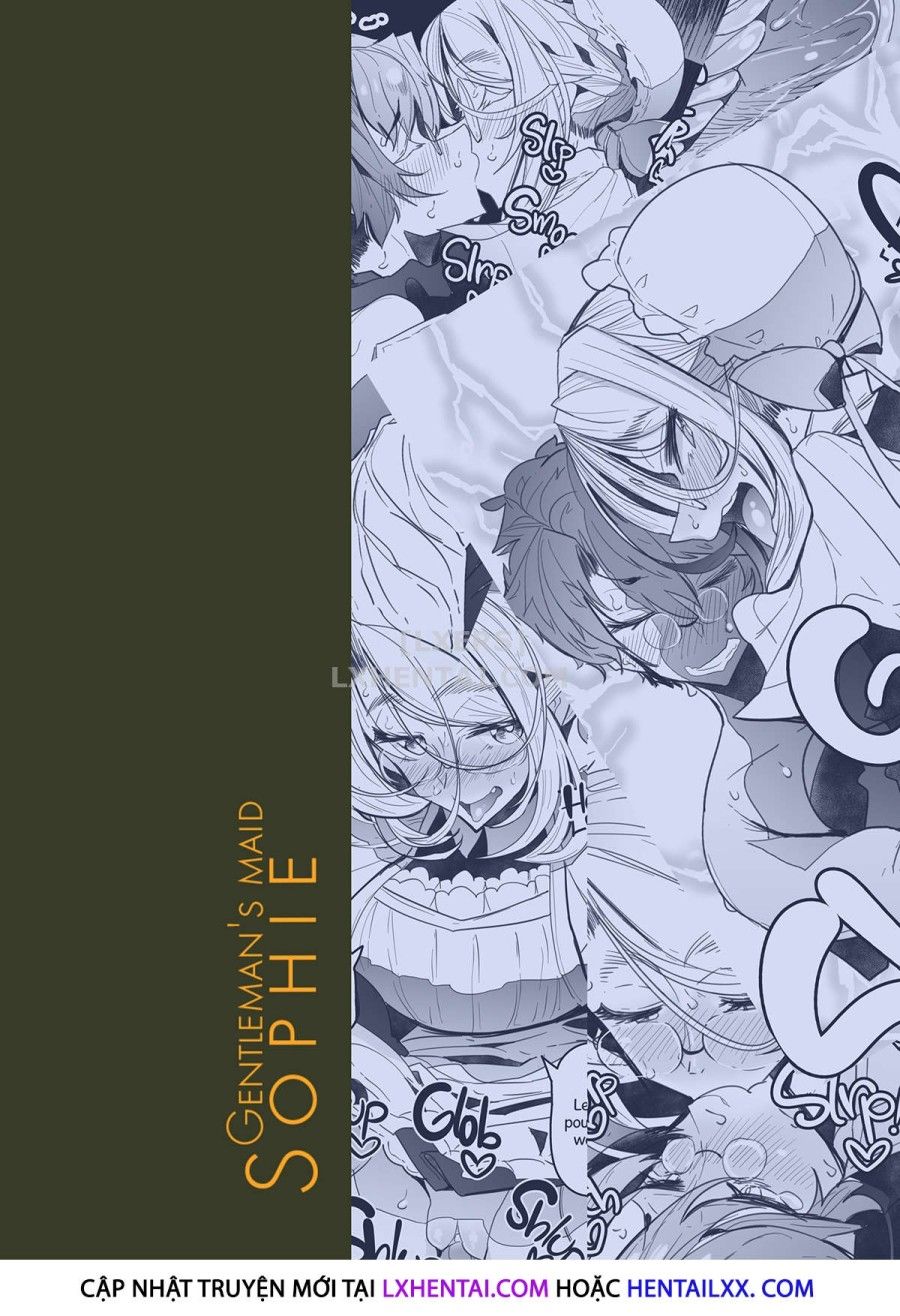 Shinshi Tsuki Maid No Sophie-san Chương 2 page 58 - Giả Dược