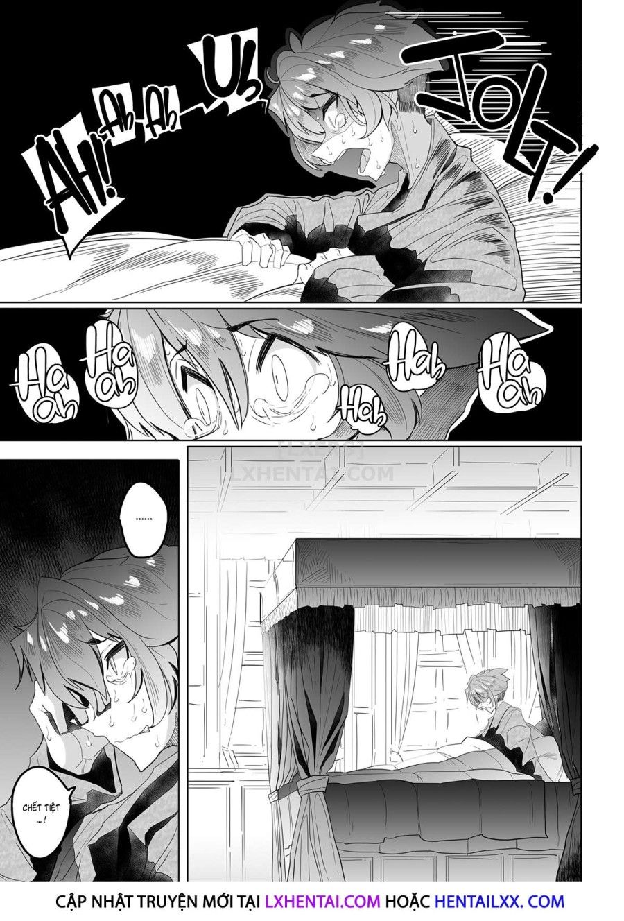Shinshi Tsuki Maid No Sophie-san Chương 2 page 7 - Giả Dược