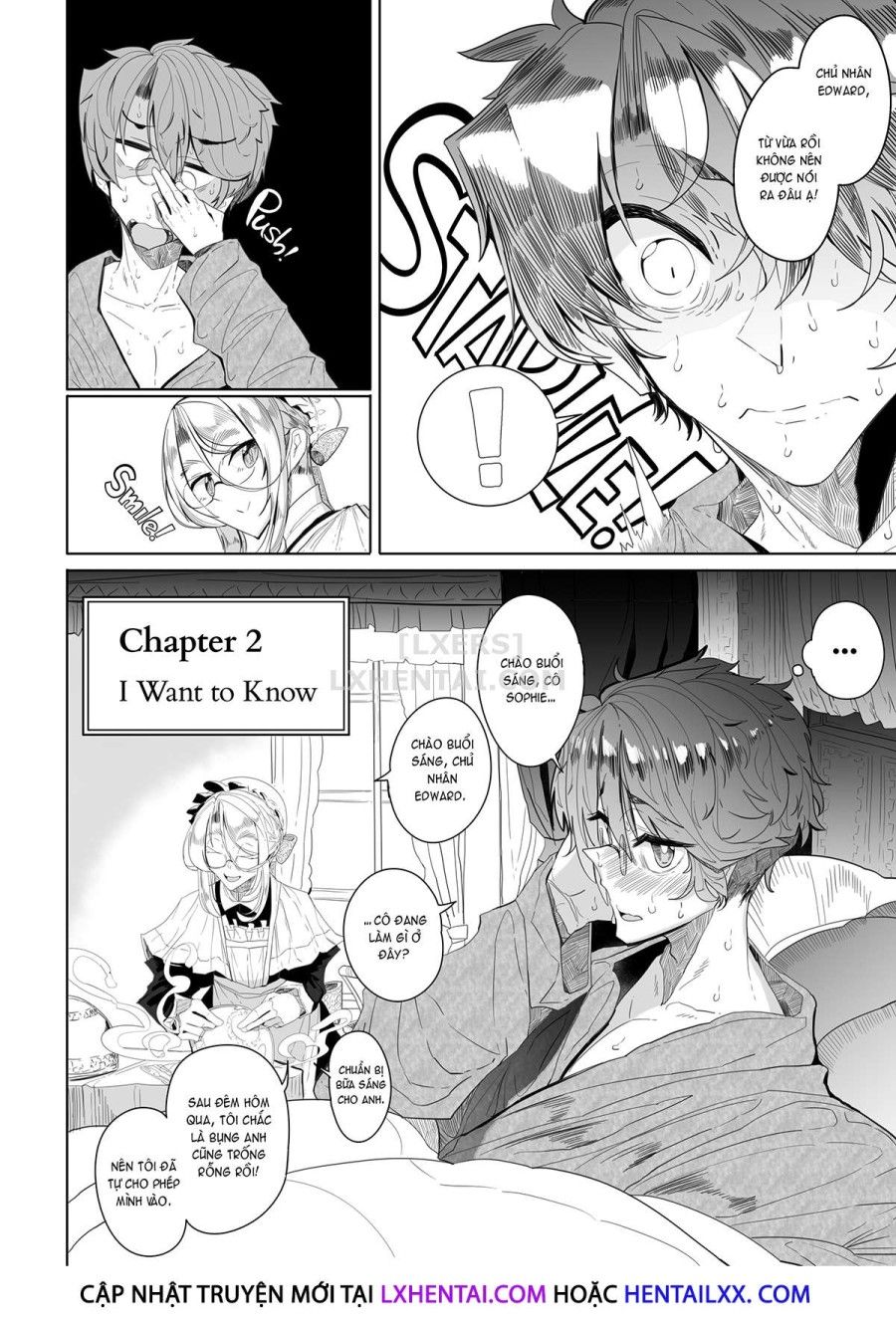 Shinshi Tsuki Maid No Sophie-san Chương 2 page 8 - Giả Dược