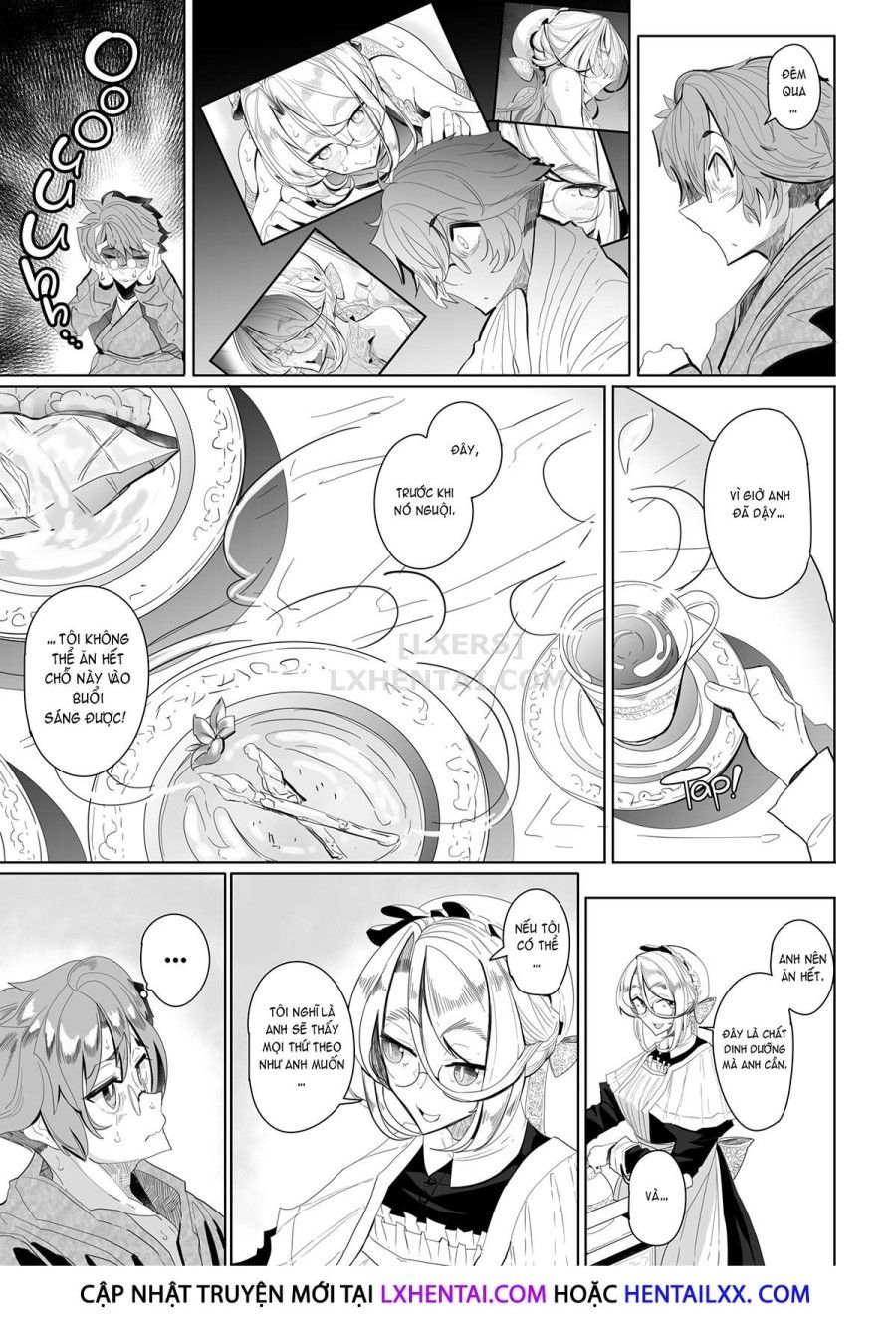 Shinshi Tsuki Maid No Sophie-san Chương 2 page 9 - Giả Dược