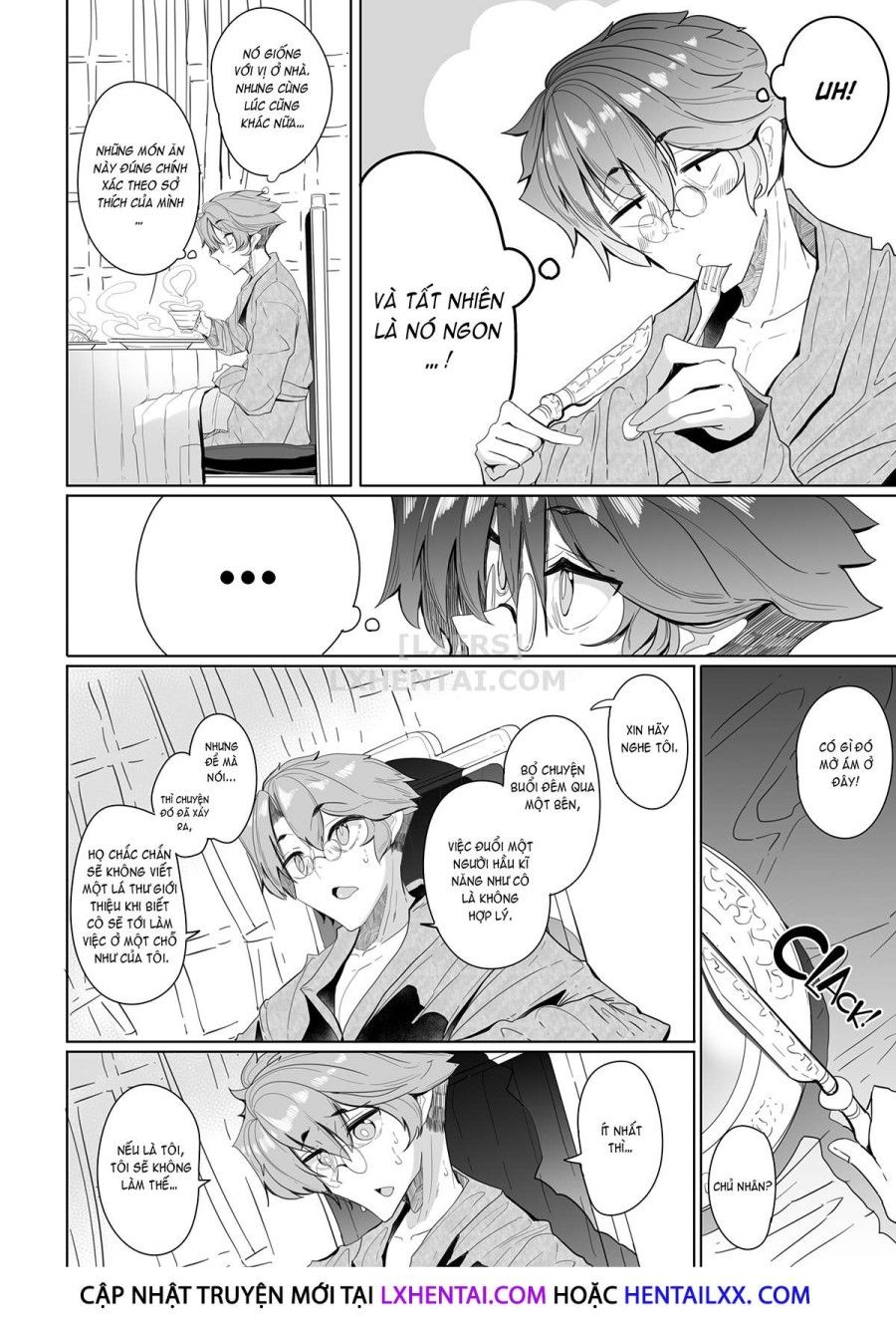 Shinshi Tsuki Maid No Sophie-san Chương 2 page 10 - Giả Dược
