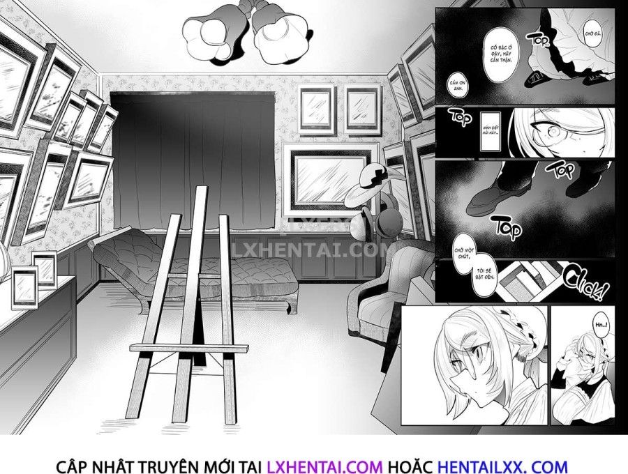 Shinshi Tsuki Maid No Sophie-san Chương 3 page 14 - Giả Dược