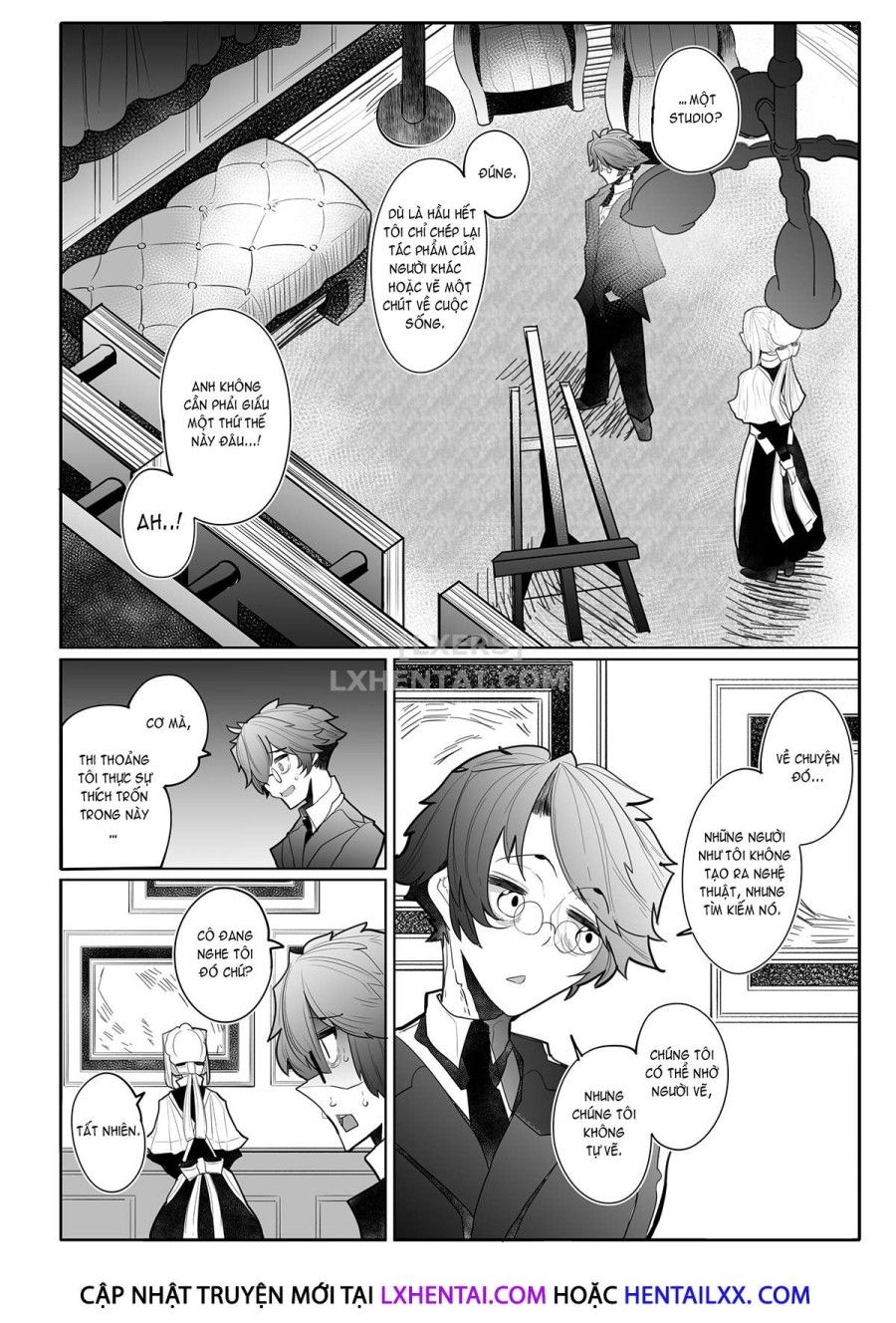 Shinshi Tsuki Maid No Sophie-san Chương 3 page 15 - Giả Dược