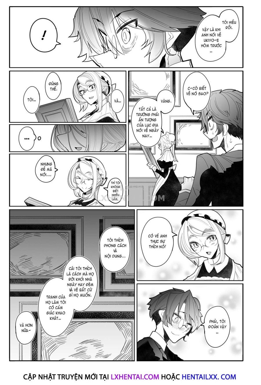 Shinshi Tsuki Maid No Sophie-san Chương 3 page 16 - Giả Dược