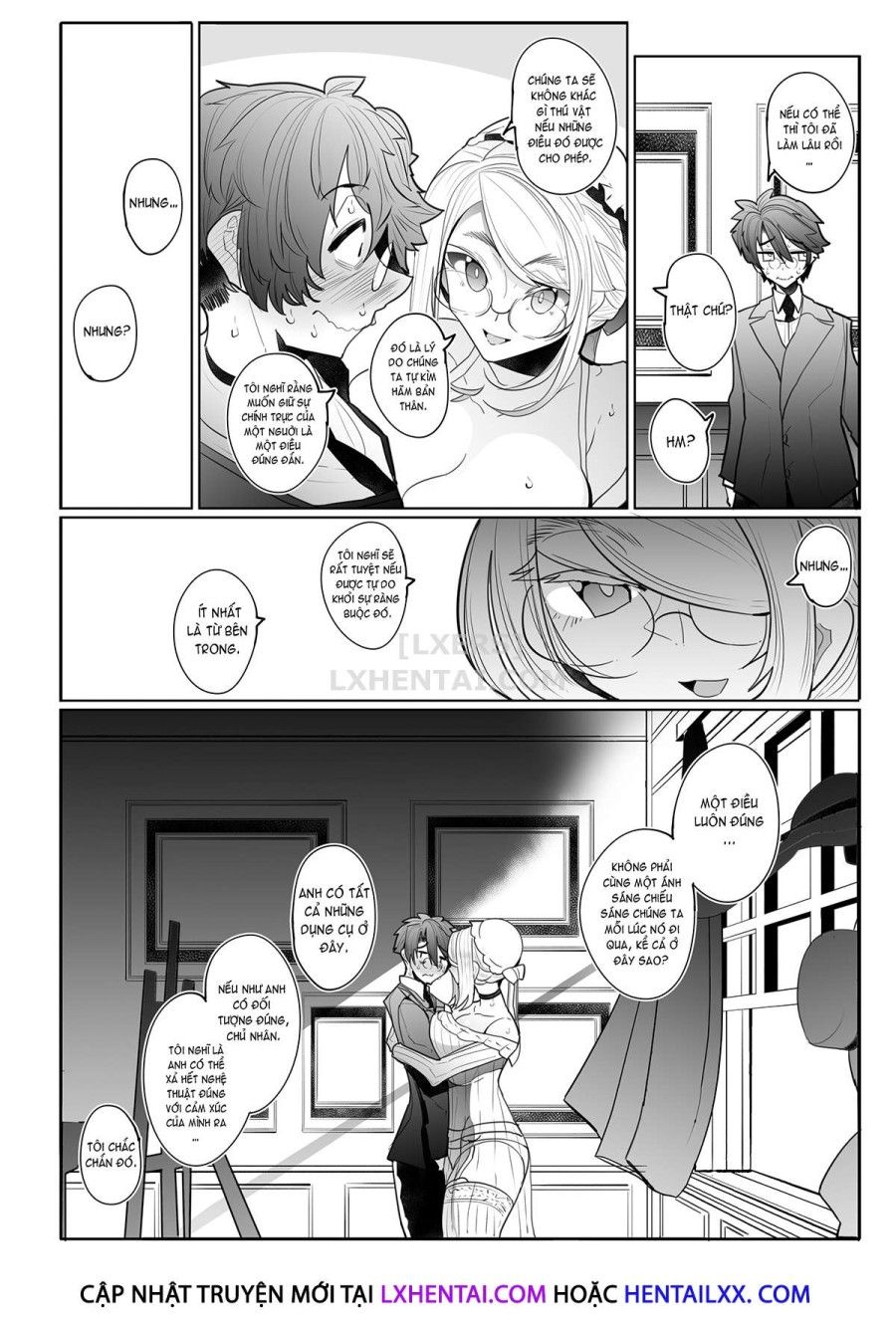 Shinshi Tsuki Maid No Sophie-san Chương 3 page 19 - Giả Dược