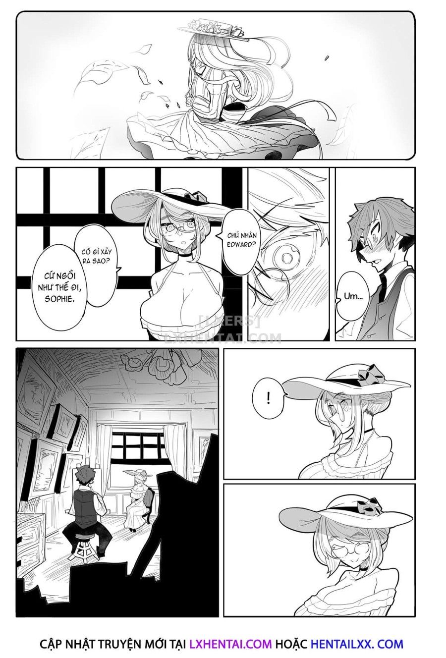 Shinshi Tsuki Maid No Sophie-san Chương 3 page 22 - Giả Dược