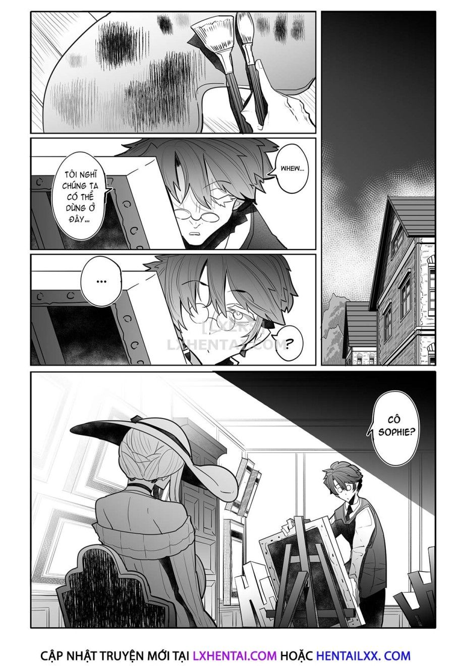 Shinshi Tsuki Maid No Sophie-san Chương 3 page 23 - Giả Dược