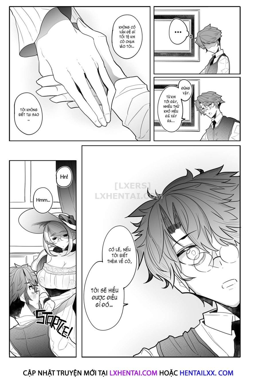 Shinshi Tsuki Maid No Sophie-san Chương 3 page 26 - Giả Dược
