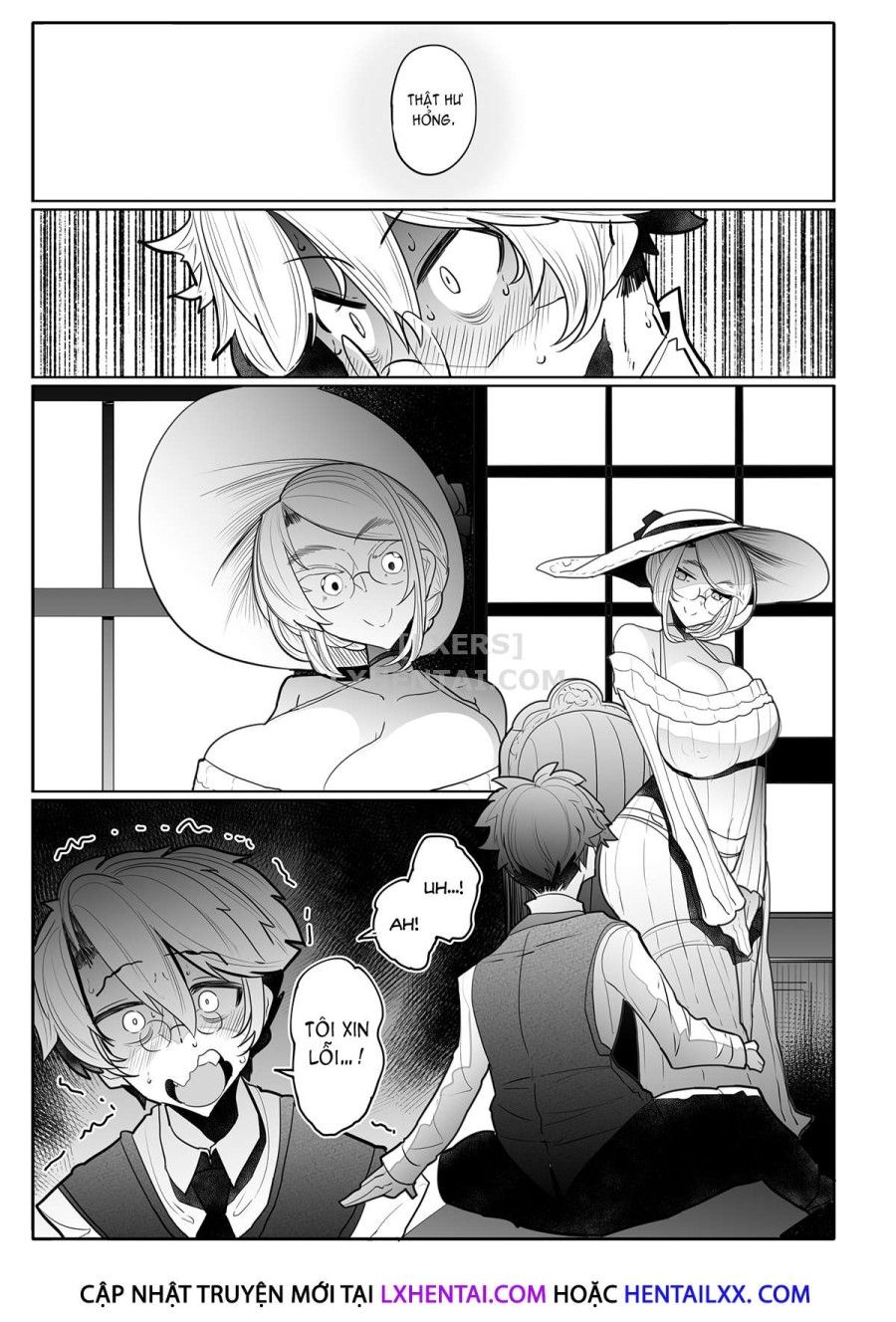 Shinshi Tsuki Maid No Sophie-san Chương 3 page 28 - Giả Dược