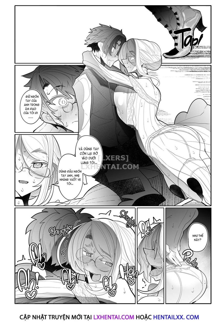 Shinshi Tsuki Maid No Sophie-san Chương 3 page 35 - Giả Dược