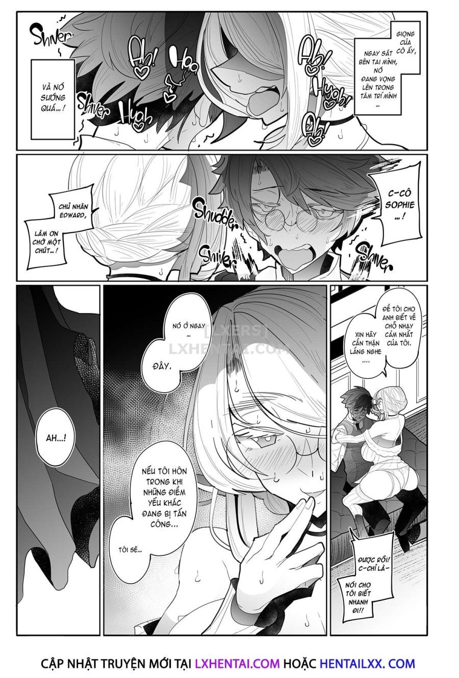 Shinshi Tsuki Maid No Sophie-san Chương 3 page 36 - Giả Dược