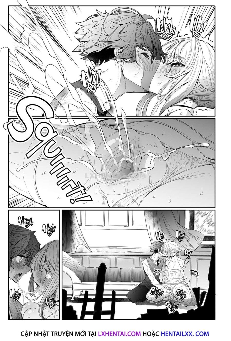 Shinshi Tsuki Maid No Sophie-san Chương 3 page 38 - Giả Dược