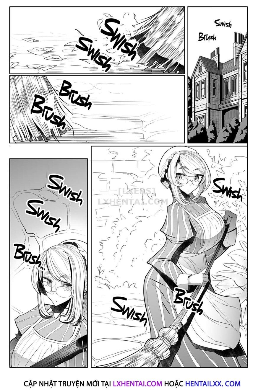 Shinshi Tsuki Maid No Sophie-san Chương 3 page 5 - Giả Dược
