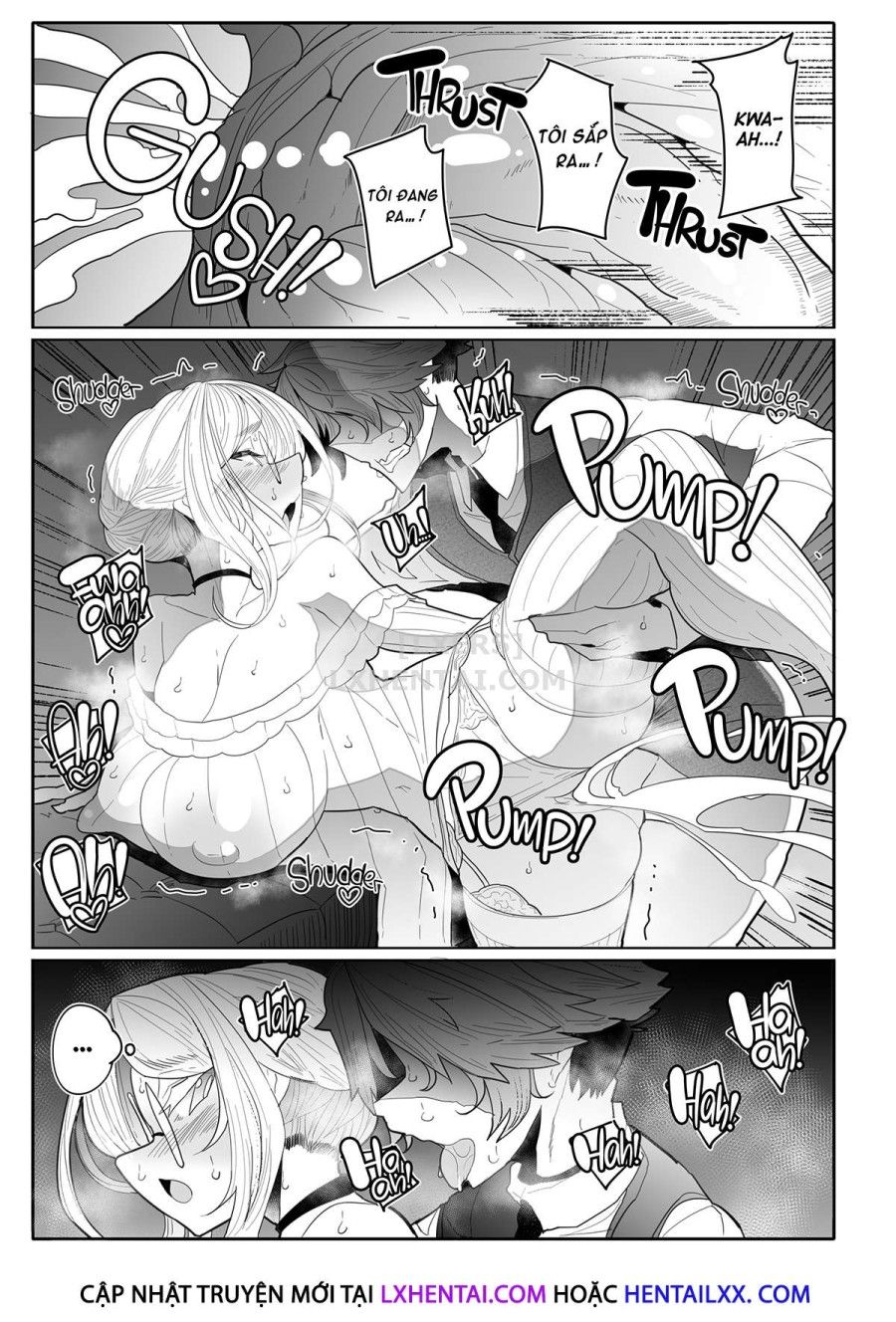 Shinshi Tsuki Maid No Sophie-san Chương 3 page 44 - Giả Dược