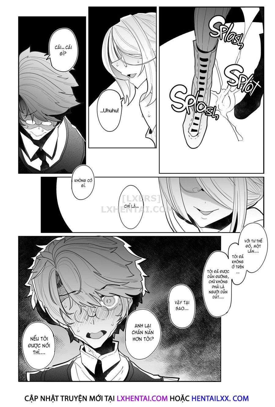 Shinshi Tsuki Maid No Sophie-san Chương 3 page 45 - Giả Dược