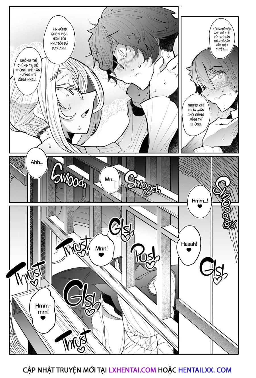 Shinshi Tsuki Maid No Sophie-san Chương 3 page 46 - Giả Dược