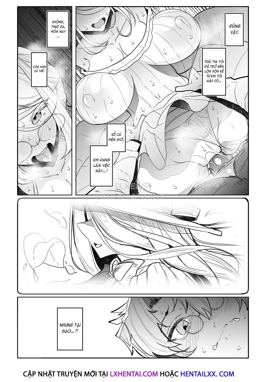 Shinshi Tsuki Maid No Sophie-san Chương 3 page 47 - Giả Dược