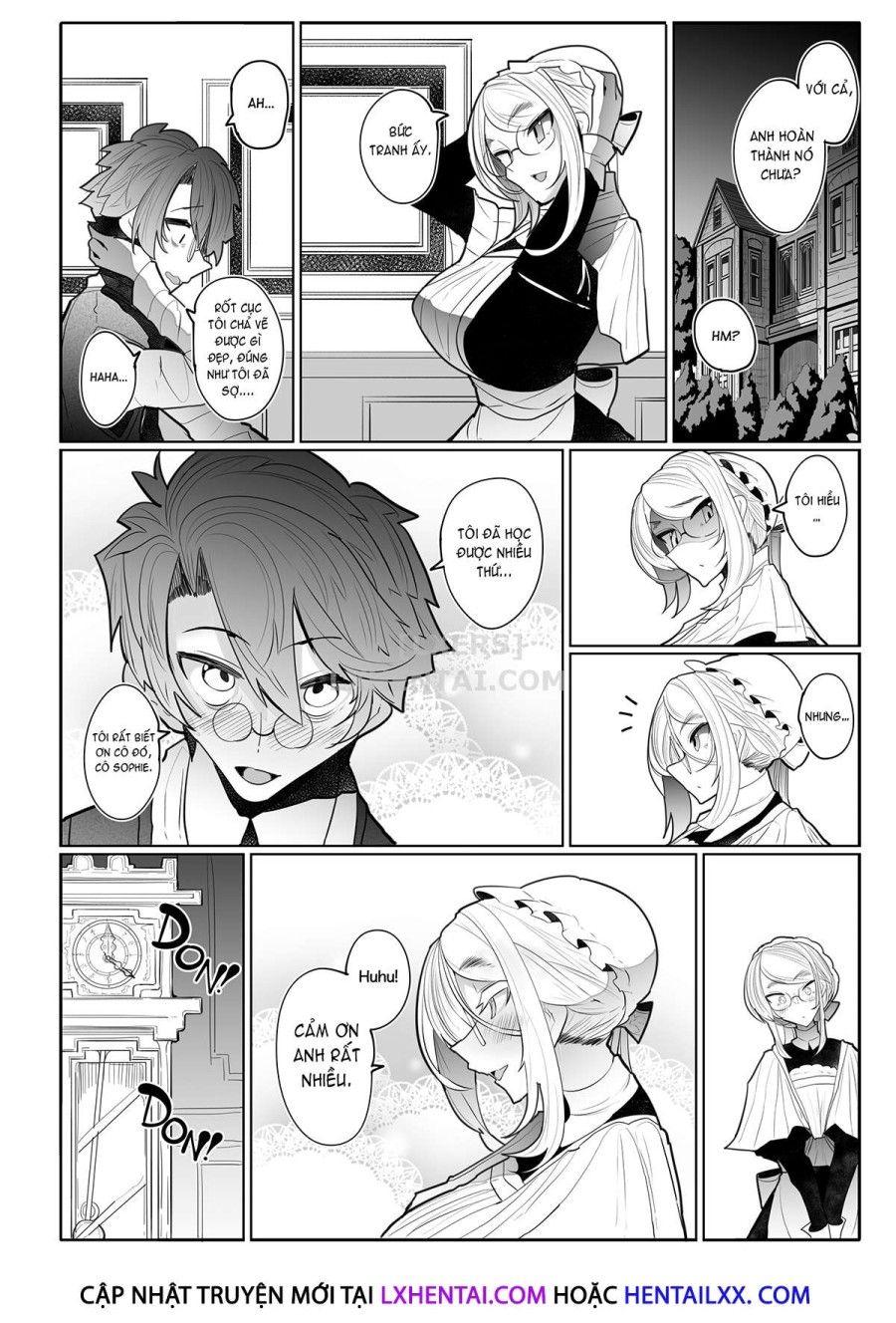 Shinshi Tsuki Maid No Sophie-san Chương 3 page 55 - Giả Dược