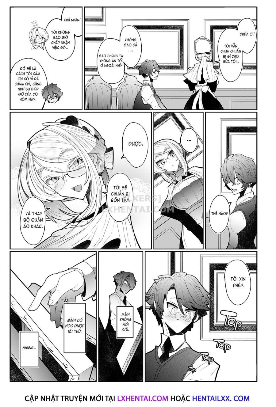 Shinshi Tsuki Maid No Sophie-san Chương 3 page 56 - Giả Dược