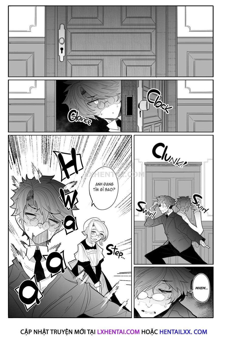 Shinshi Tsuki Maid No Sophie-san Chương 3 page 7 - Giả Dược