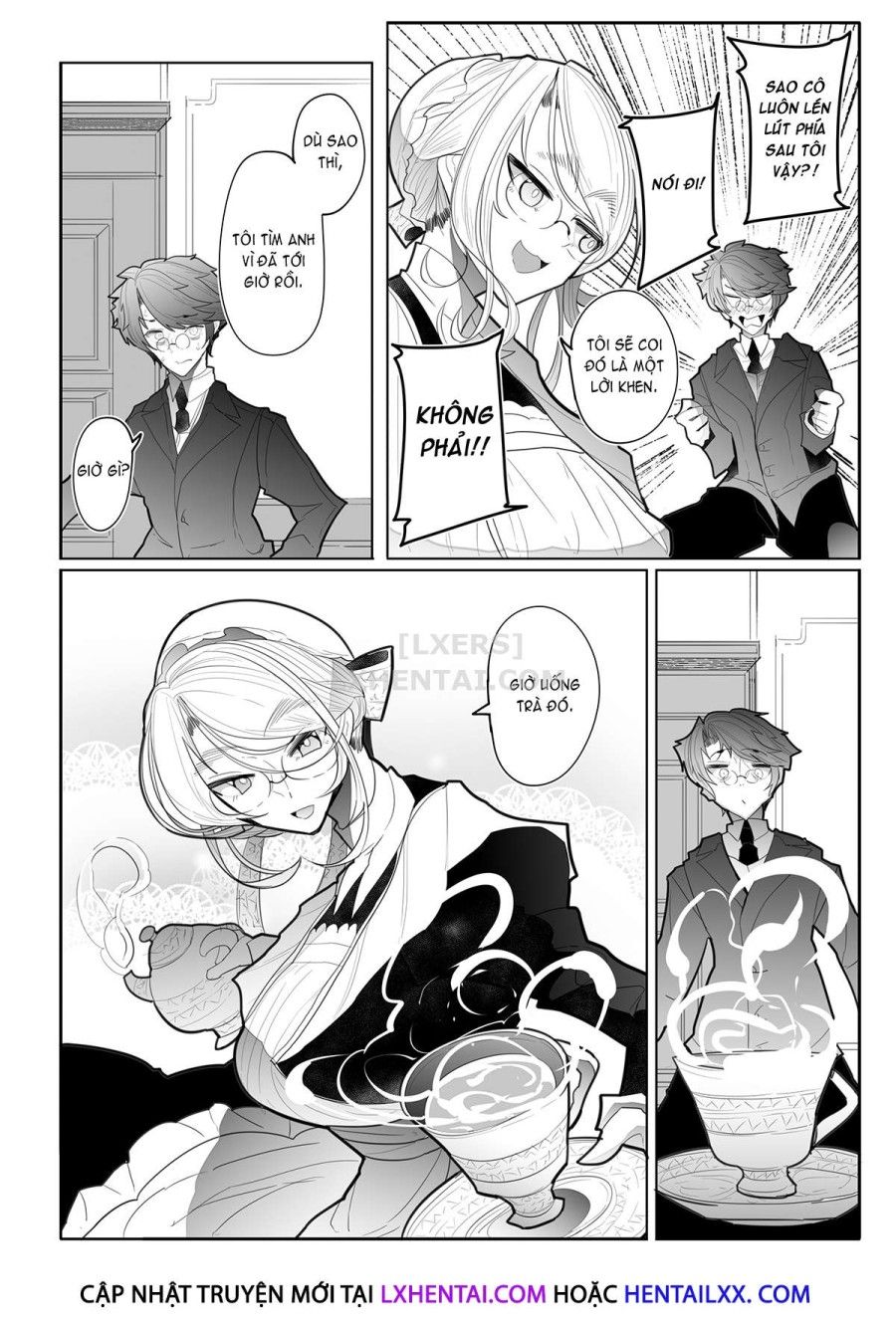 Shinshi Tsuki Maid No Sophie-san Chương 3 page 8 - Giả Dược