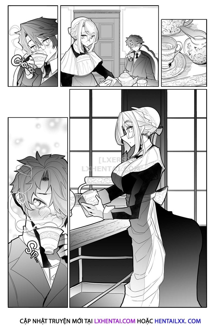 Shinshi Tsuki Maid No Sophie-san Chương 3 page 9 - Giả Dược