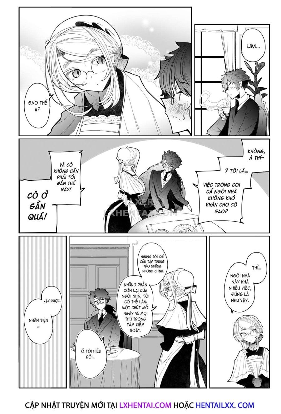 Shinshi Tsuki Maid No Sophie-san Chương 3 page 10 - Giả Dược