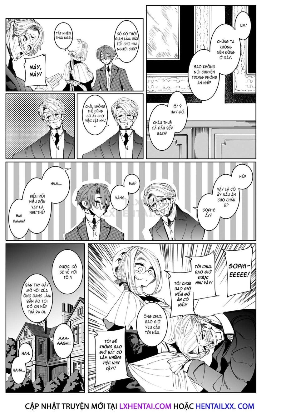 Shinshi Tsuki Maid No Sophie-san Chương 4 page 11 - Giả Dược