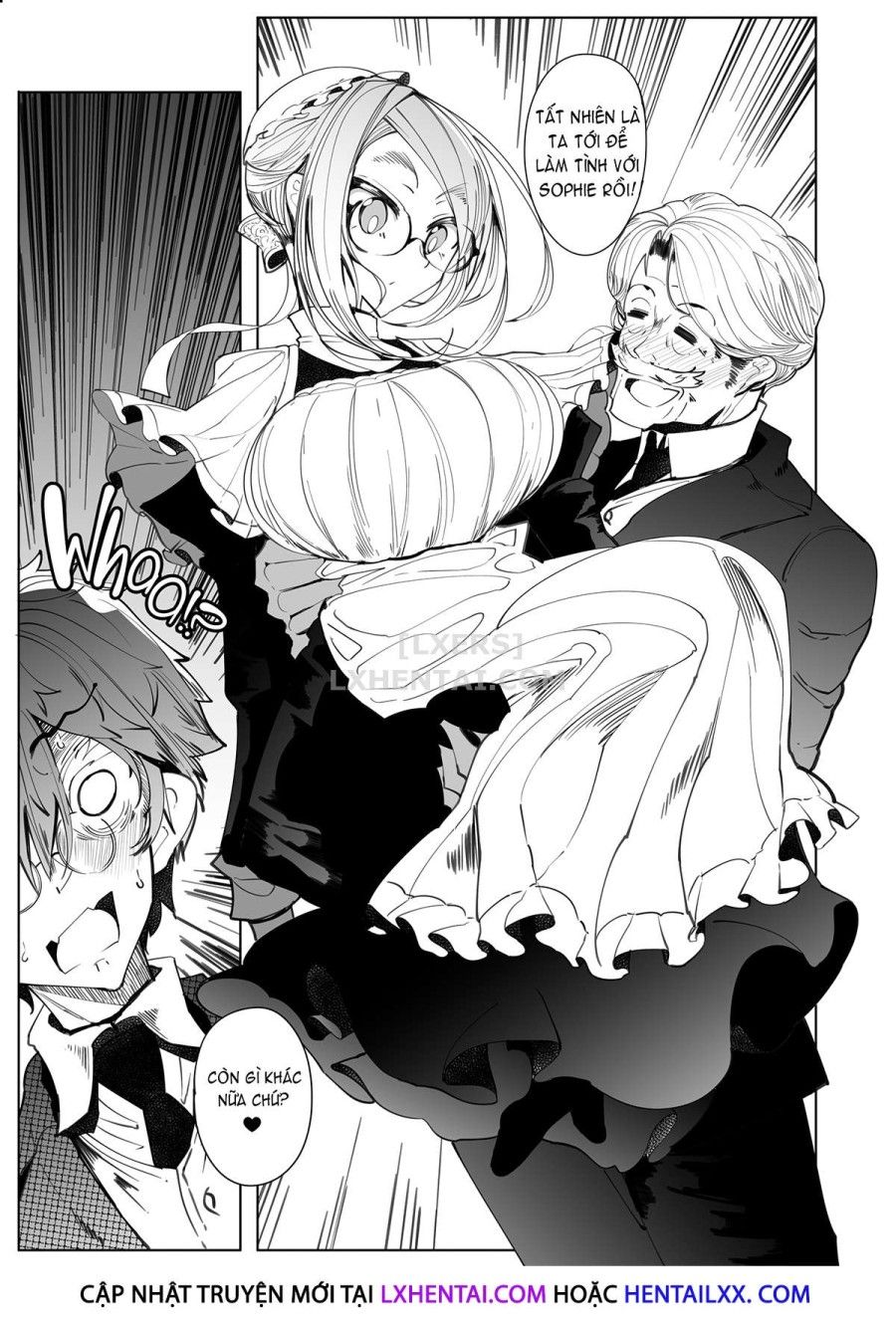Shinshi Tsuki Maid No Sophie-san Chương 4 page 13 - Giả Dược