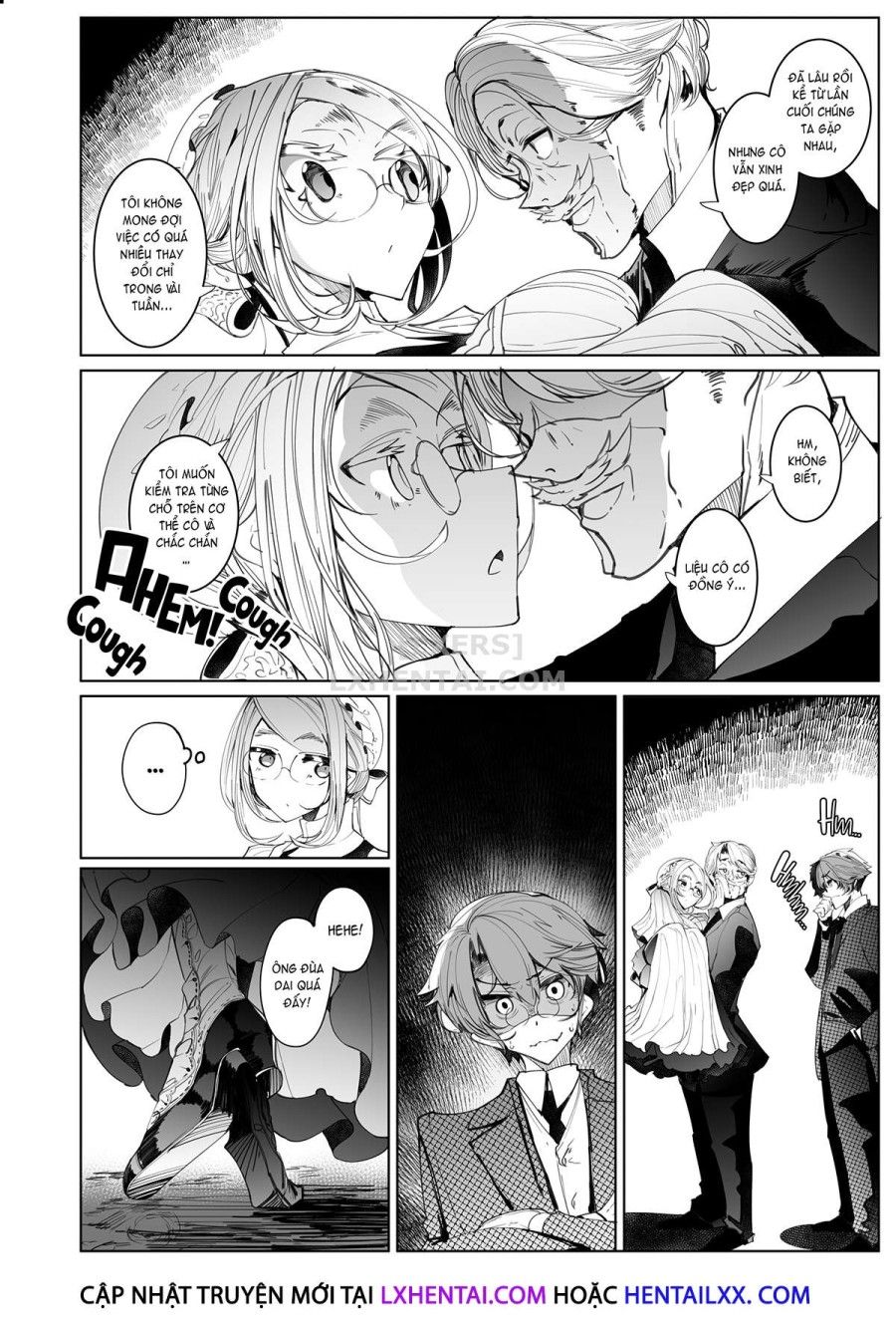 Shinshi Tsuki Maid No Sophie-san Chương 4 page 14 - Giả Dược