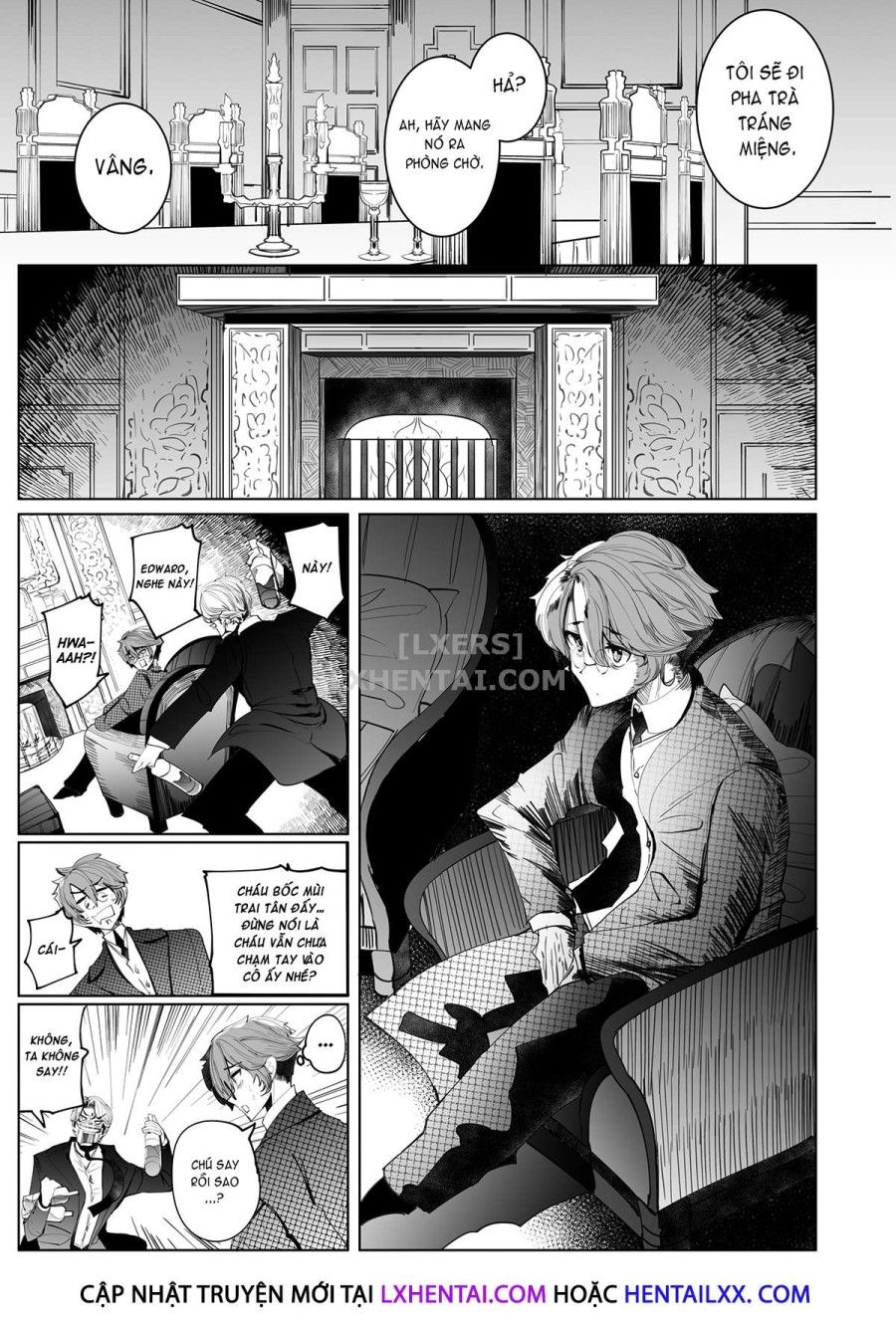 Shinshi Tsuki Maid No Sophie-san Chương 4 page 15 - Giả Dược