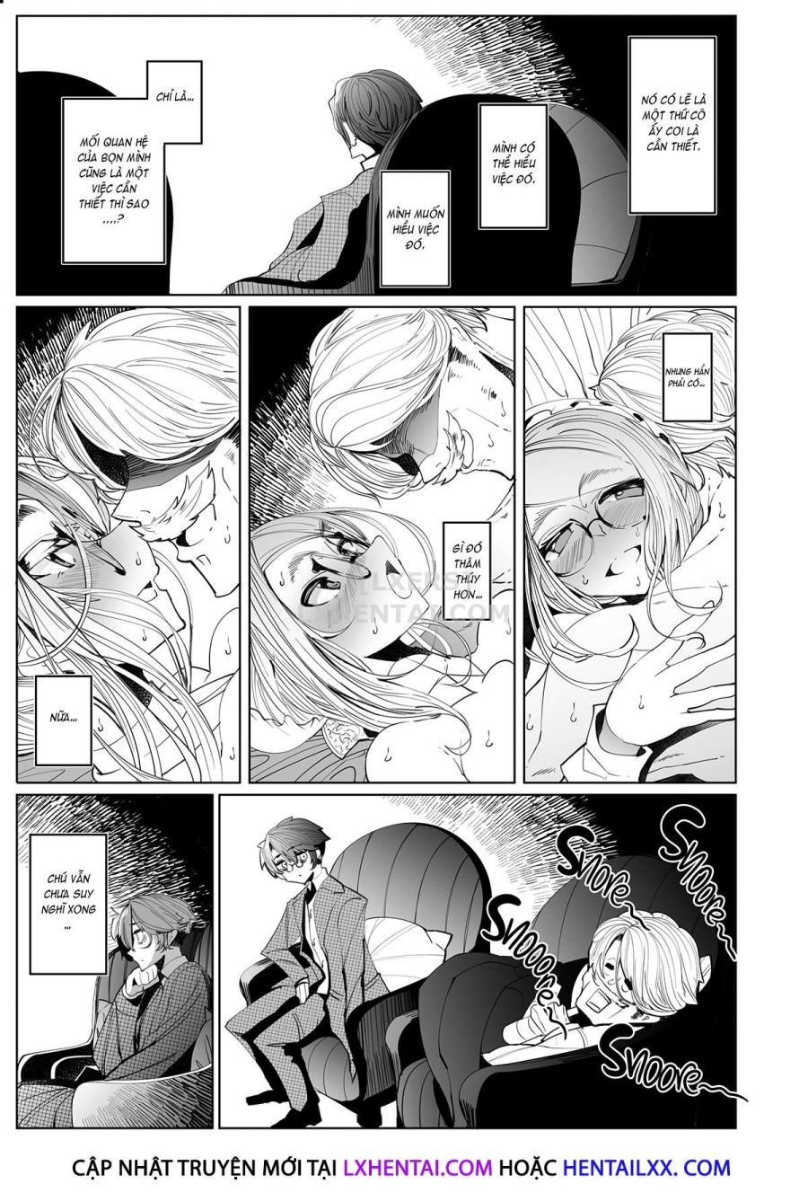 Shinshi Tsuki Maid No Sophie-san Chương 4 page 19 - Giả Dược