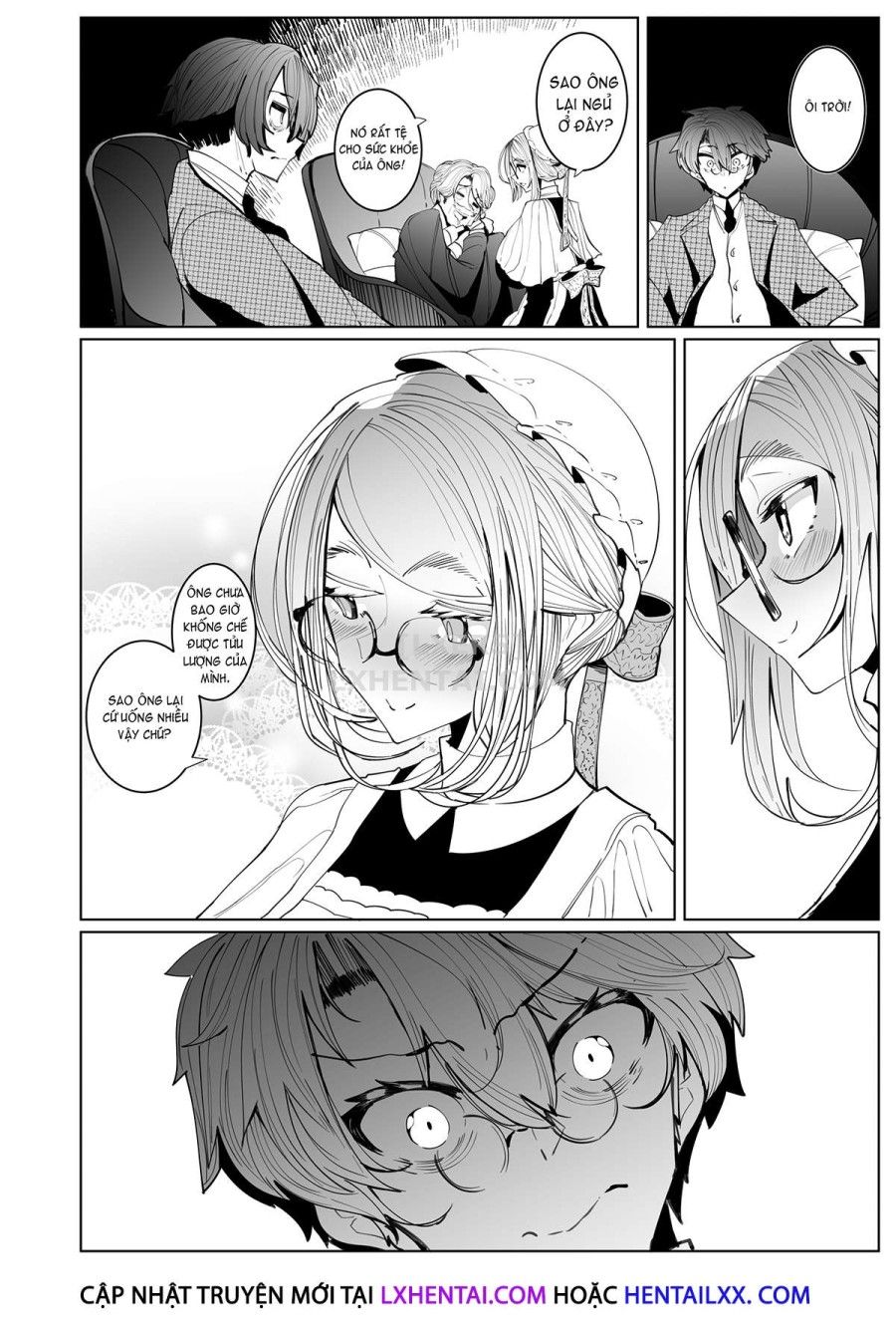 Shinshi Tsuki Maid No Sophie-san Chương 4 page 20 - Giả Dược