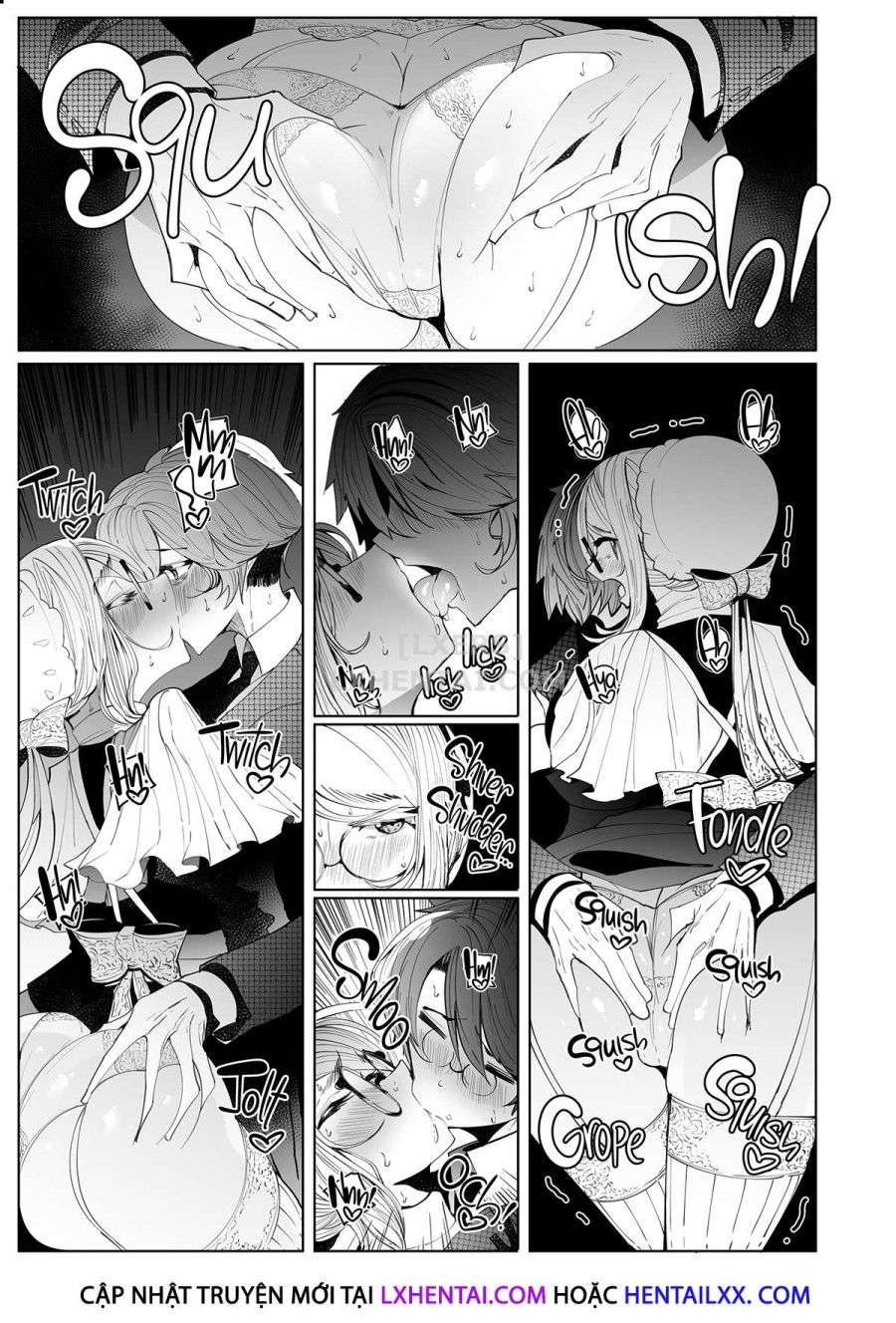 Shinshi Tsuki Maid No Sophie-san Chương 4 page 23 - Giả Dược