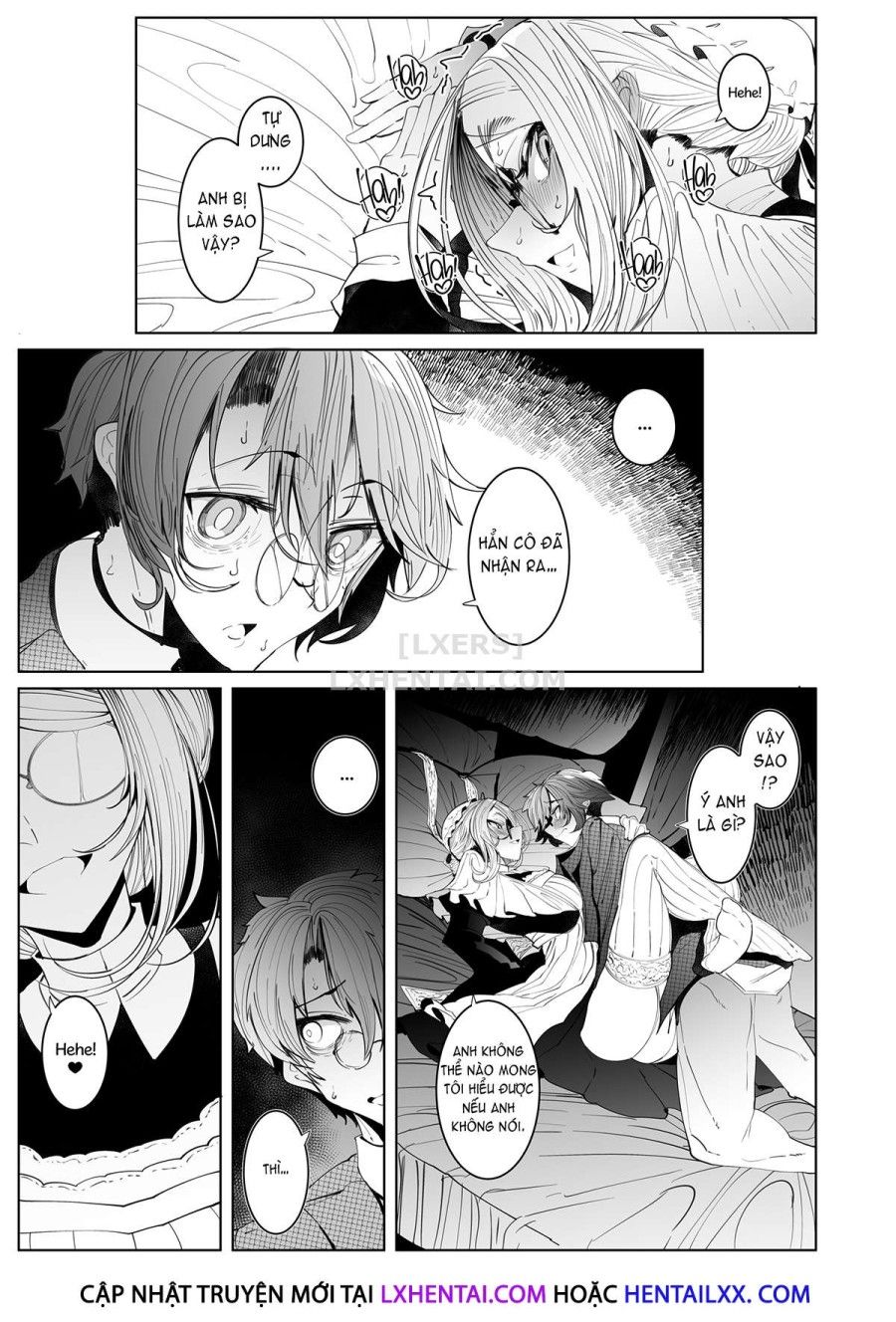 Shinshi Tsuki Maid No Sophie-san Chương 4 page 27 - Giả Dược