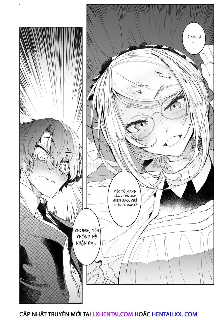 Shinshi Tsuki Maid No Sophie-san Chương 4 page 28 - Giả Dược