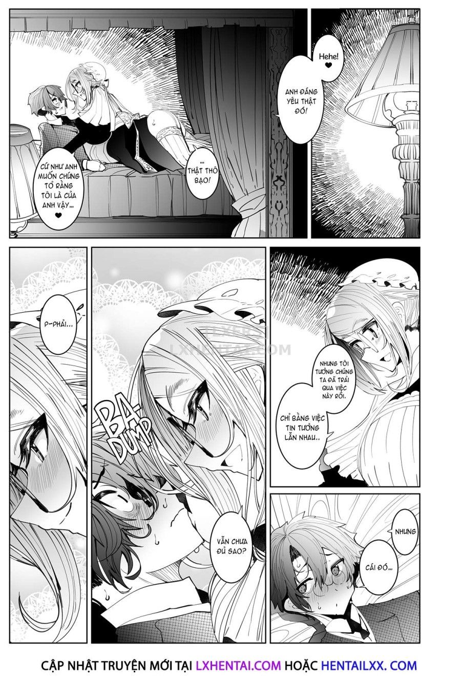 Shinshi Tsuki Maid No Sophie-san Chương 4 page 29 - Giả Dược