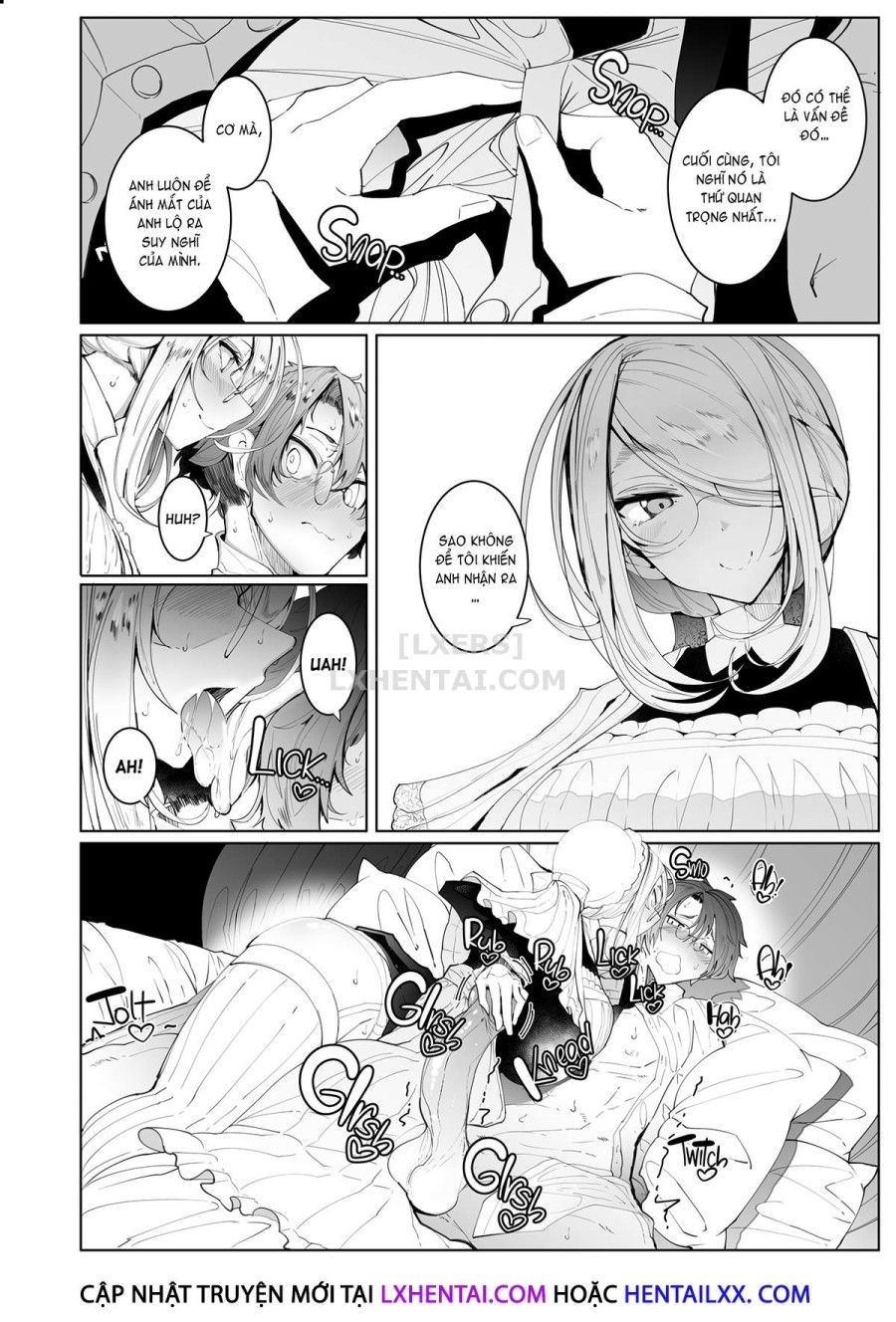 Shinshi Tsuki Maid No Sophie-san Chương 4 page 30 - Giả Dược