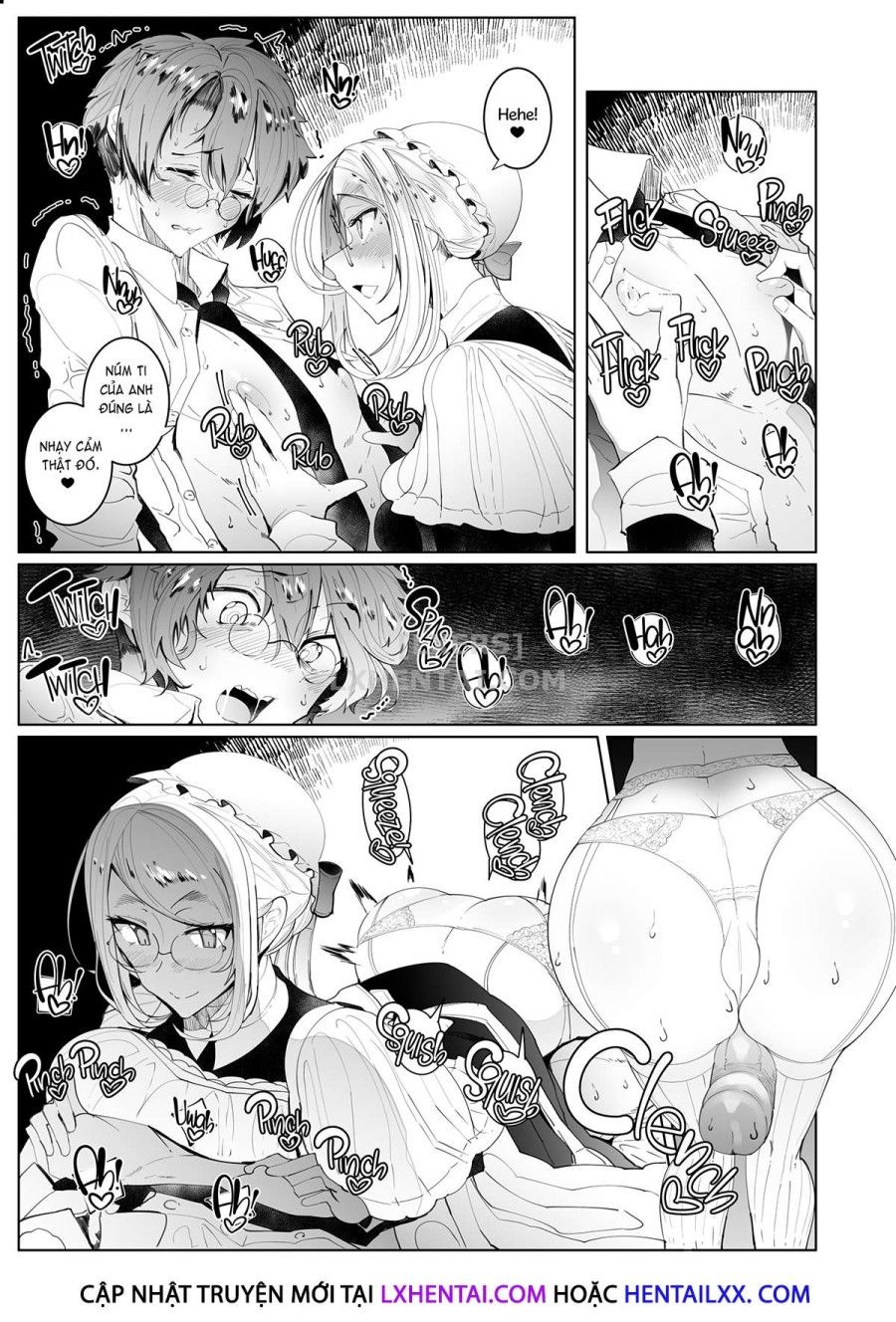 Shinshi Tsuki Maid No Sophie-san Chương 4 page 31 - Giả Dược