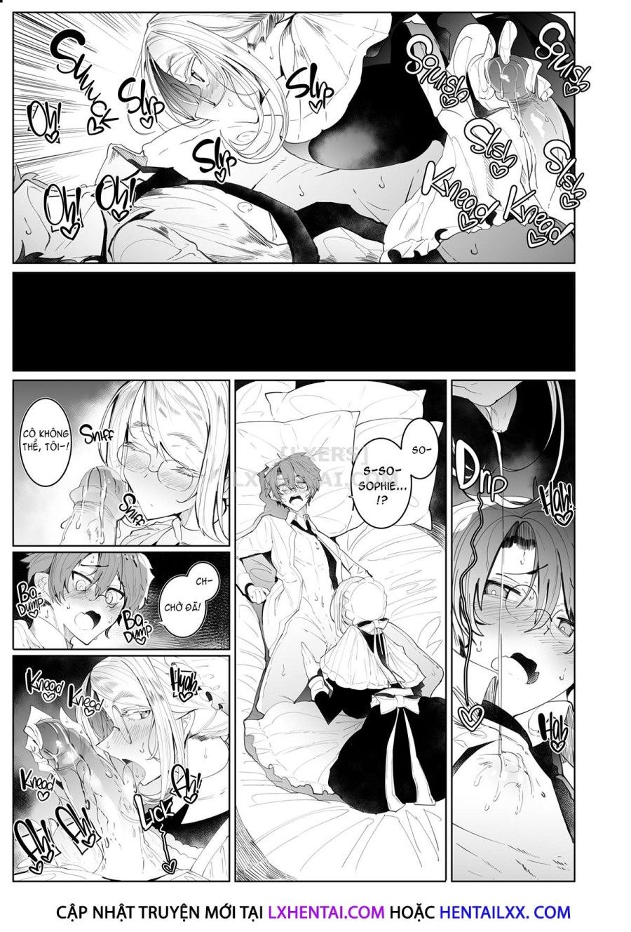 Shinshi Tsuki Maid No Sophie-san Chương 4 page 33 - Giả Dược