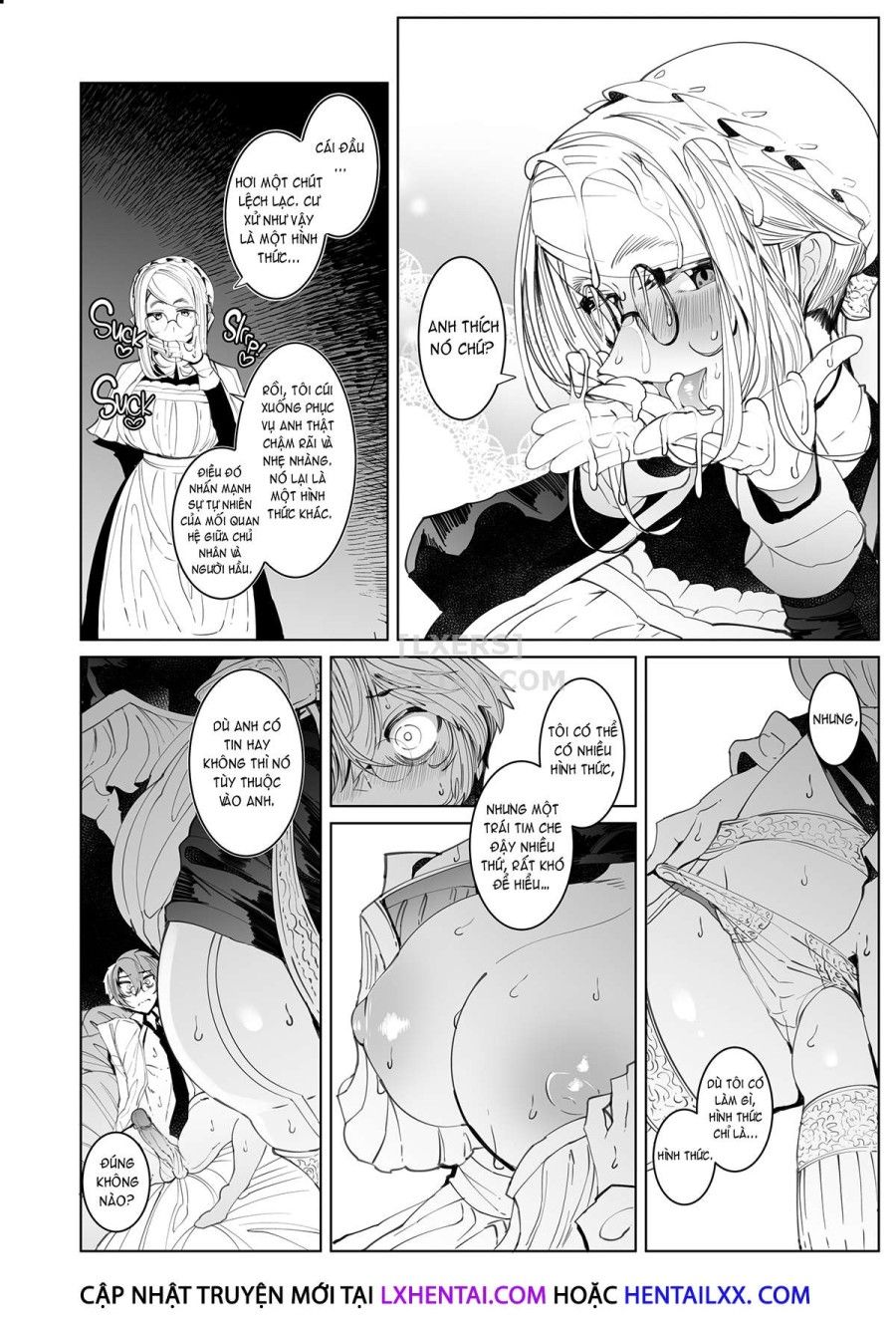 Shinshi Tsuki Maid No Sophie-san Chương 4 page 36 - Giả Dược