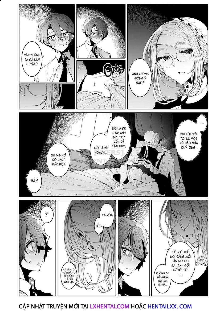 Shinshi Tsuki Maid No Sophie-san Chương 4 page 38 - Giả Dược