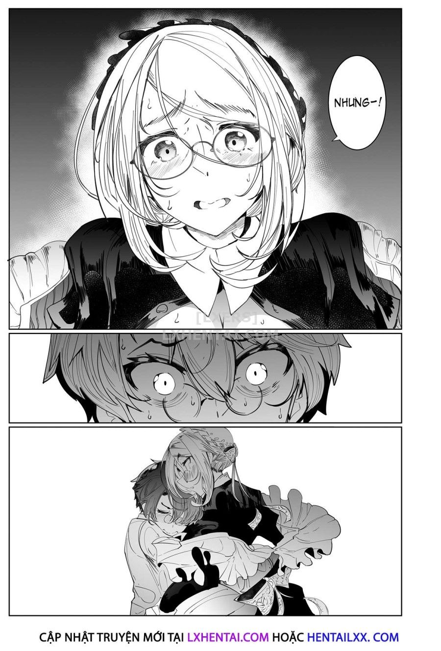 Shinshi Tsuki Maid No Sophie-san Chương 4 page 39 - Giả Dược