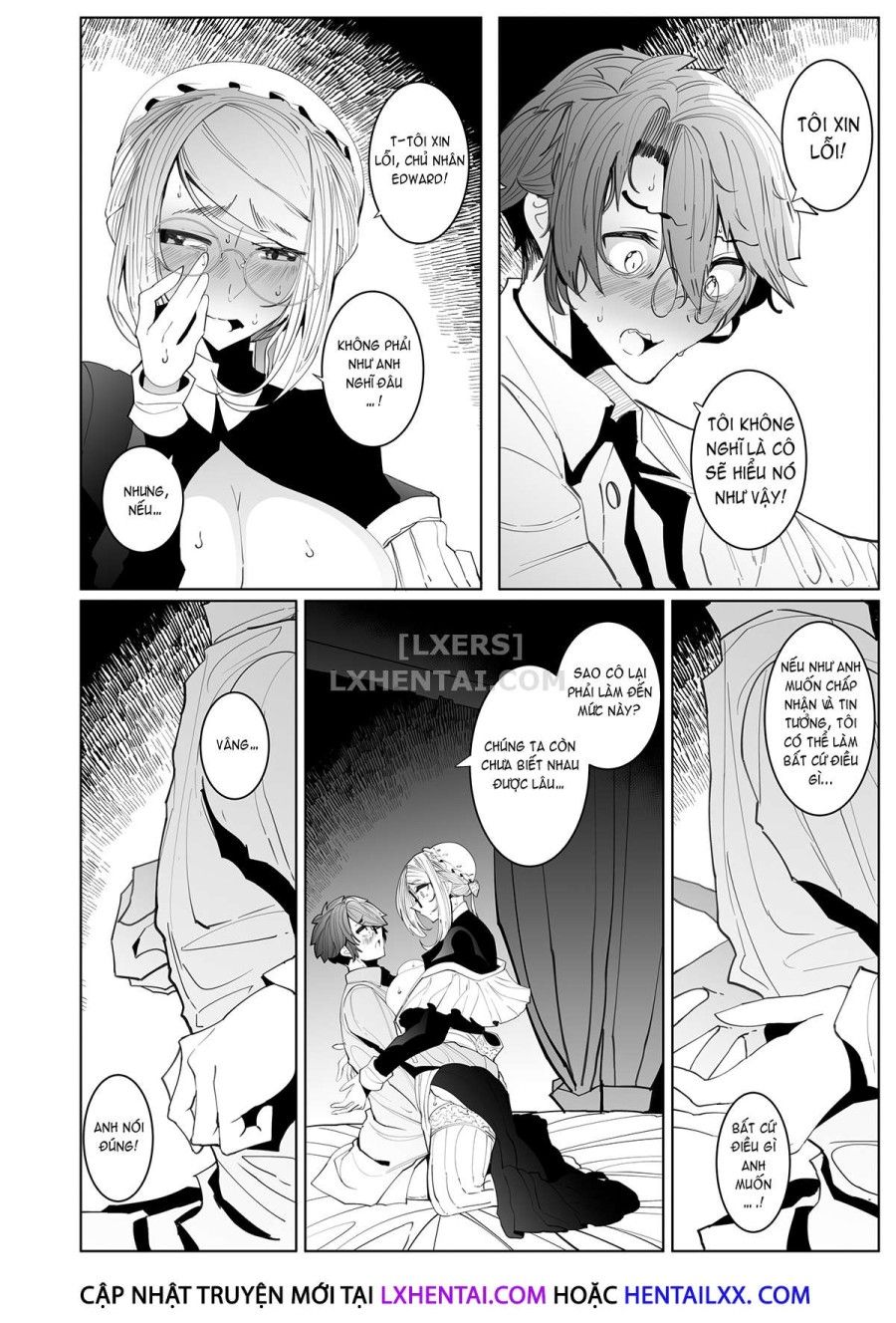 Shinshi Tsuki Maid No Sophie-san Chương 4 page 40 - Giả Dược