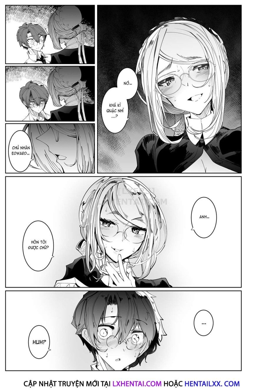Shinshi Tsuki Maid No Sophie-san Chương 4 page 41 - Giả Dược