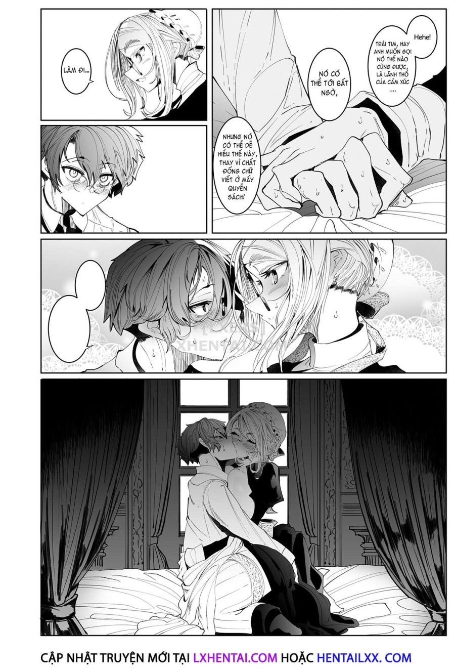 Shinshi Tsuki Maid No Sophie-san Chương 4 page 42 - Giả Dược